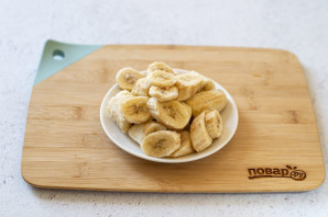 Мороженое из банана и кокосового молока