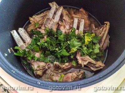 Бараньи ребрышки в мультиварке Бараньи ребрышки в мультиварке