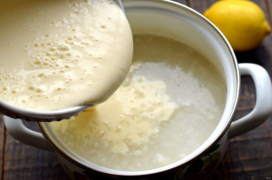 Турецкий суп "Яйла" Турецкий суп "Яйла"