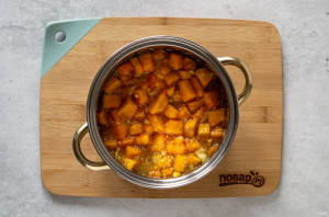 Варенье из хурмы с лимоном Варенье из хурмы с лимоном