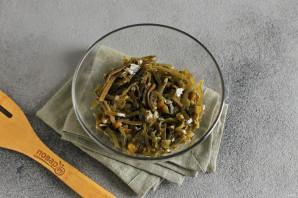 Морская капуста для похудения