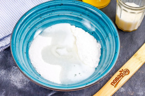 Сахарная глазурь на крахмале Сахарная глазурь на крахмале