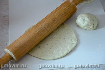 Постные лепешки на рассоле Постные лепешки на рассоле