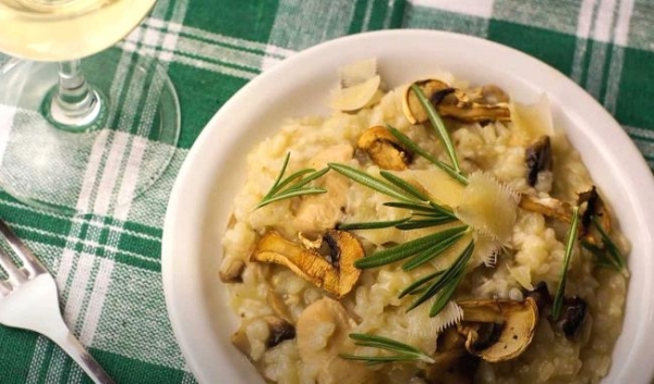 Ризотто — классический рецепт с курицей в домашних условиях
Ризотто — классический рецепт с курицей в домашних условиях