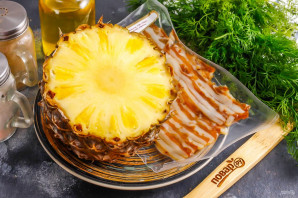 Ананас в беконе Ананас в беконе