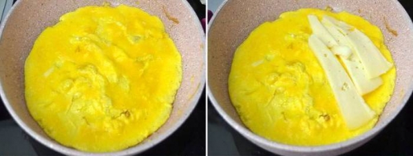 
Омлет на сковороде с молоком и сыром — 5 простых рецептов с фото	