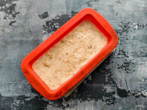 Банановый кекс без муки