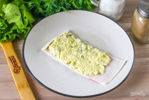 Фаршированные крабовые палочки Фаршированные крабовые палочки