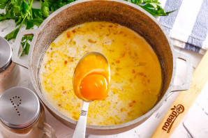 Грузинский суп с мацони Грузинский суп с мацони