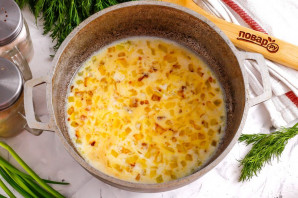 Сливочный соус без сливок Сливочный соус без сливок