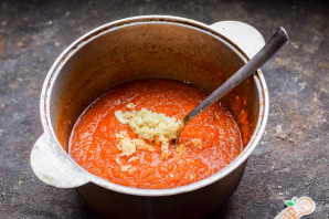 Мамина аджика Мамина аджика