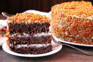 Янтарный торт