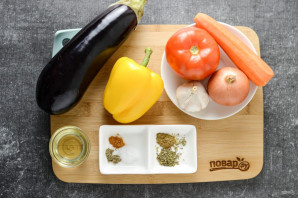 Соте из баклажанов Соте из баклажанов