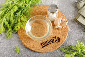 Чесночный соус для пампушек Чесночный соус для пампушек