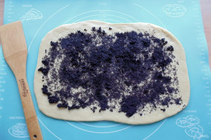 Пирог "Цветок" из дрожжевого теста Пирог "Цветок" из дрожжевого теста