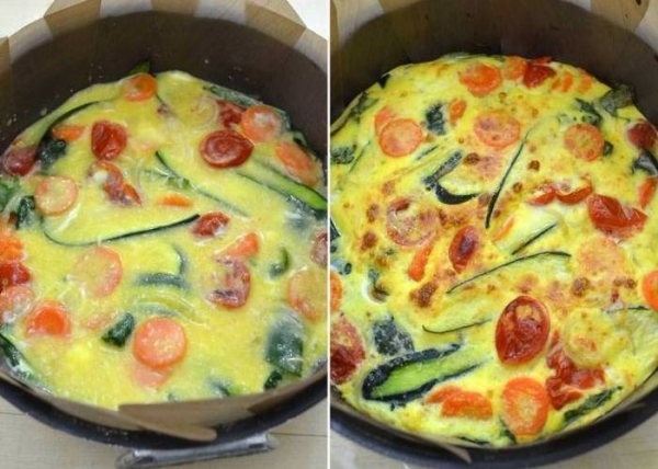 
Омлет в духовке с сыром, простые и вкусные рецепты с фото	