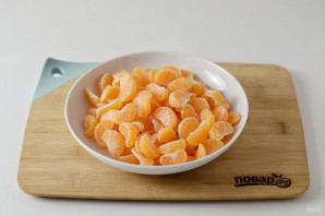 Варенье из мандаринов Варенье из мандаринов