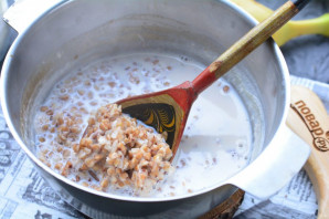 Гречка с бананом Гречка с бананом