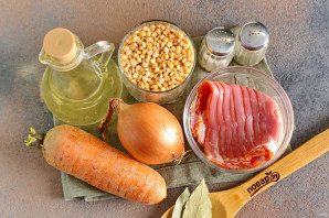 Гороховый суп по-немецки Гороховый суп по-немецки