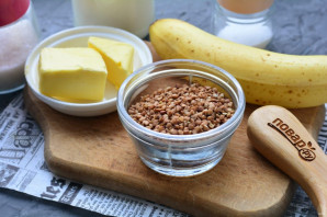 Гречка с бананом Гречка с бананом