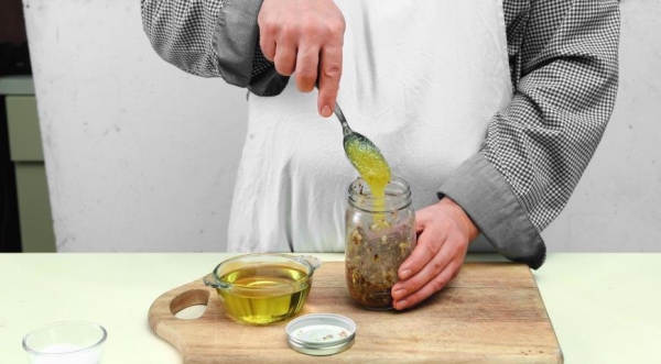 Универсальная заправка для салатов, пошаговый рецепт с фото