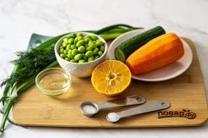 Салат без мяса