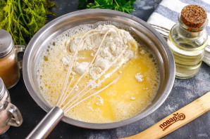 Соус к блинчикам с мясом Соус к блинчикам с мясом