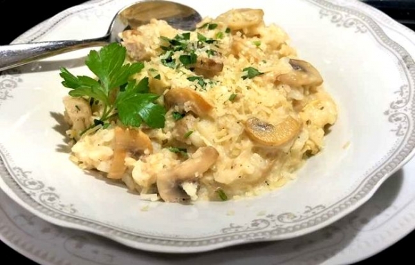 Ризотто — классический рецепт с курицей в домашних условиях
Ризотто — классический рецепт с курицей в домашних условиях