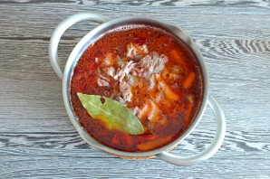 Борщ "Боярский"