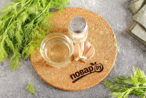 Чесночный соус для пампушек Чесночный соус для пампушек