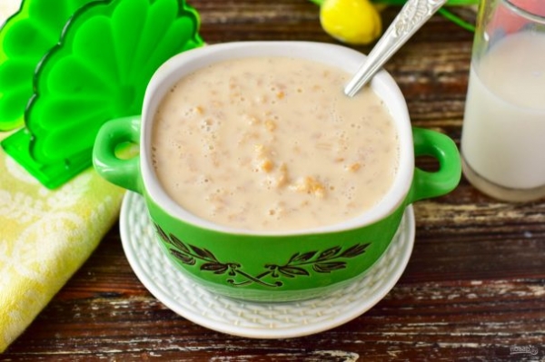 Перловая каша Петра Первого Перловая каша Петра Первого