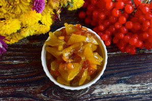 Варенье из яблок и калины Варенье из яблок и калины