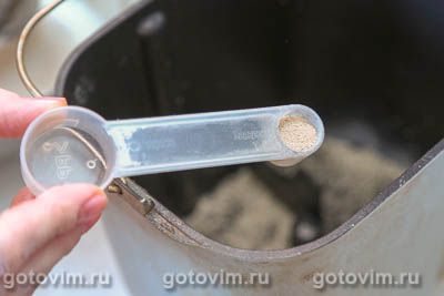 Хлеб на сыворотке в хлебопечке Хлеб на сыворотке в хлебопечке