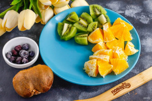 Сладкий шашлык