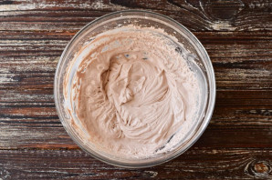 Сметанно-шоколадный крем