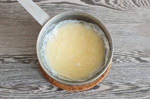 Торт из галетного печенья без выпечки Торт из галетного печенья без выпечки