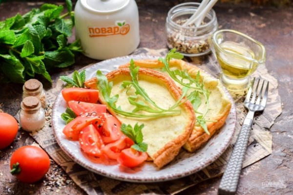 Омлет по-немецки