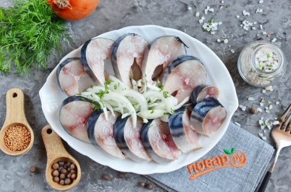 Скумбрия соленая Скумбрия соленая