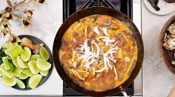 Том Ям — простой рецепт в домашних условиях с креветками
Том Ям — простой рецепт в домашних условиях с креветками