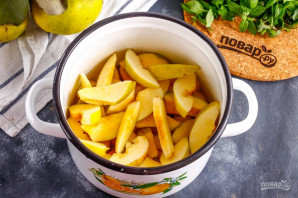 Компот из айвы на зиму