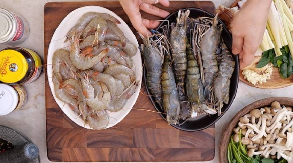 Том Ям — простой рецепт в домашних условиях с креветками
Том Ям — простой рецепт в домашних условиях с креветками