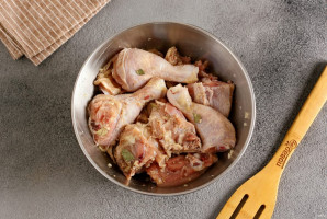 Конфи из курицы в домашних условиях Конфи из курицы в домашних условиях