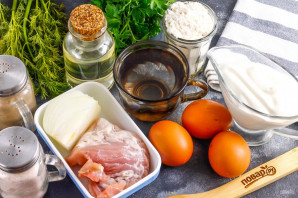 Соус к блинчикам с мясом Соус к блинчикам с мясом