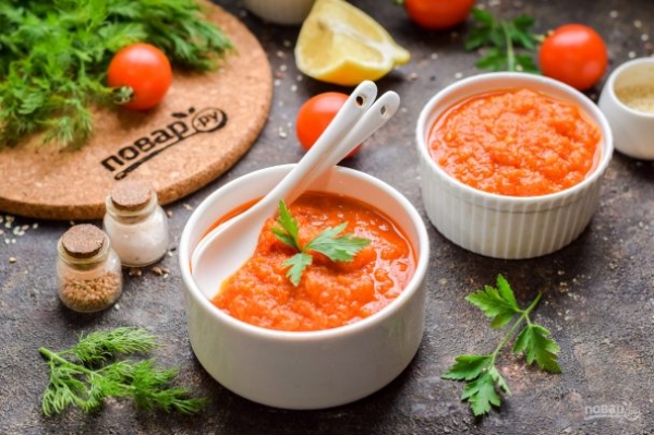 Мамина аджика Мамина аджика