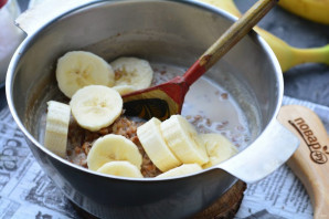 Гречка с бананом Гречка с бананом