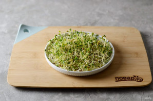 Микрозелень в домашних условиях без земли