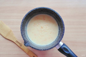 Манная каша с морковью Манная каша с морковью