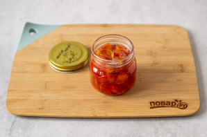 Варенье из хурмы с лимоном Варенье из хурмы с лимоном