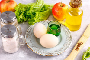 Майонез с яблочным уксусом