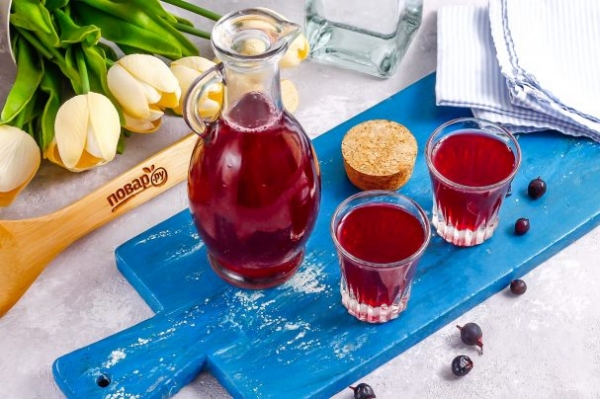 Смородиновая настойка Смородиновая настойка